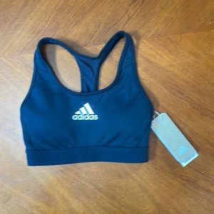 Adidas don’t rest, alpha skin, padded, sports bra XS black